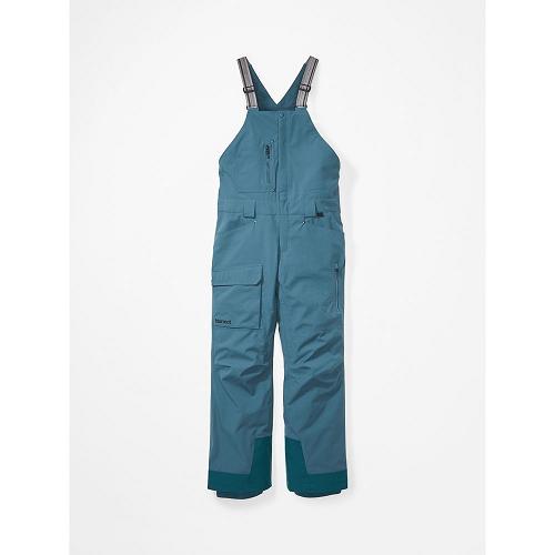 Marmot Discovery Bib Pants - Mens Ski Pants Blue Grey CA6290485 Canada